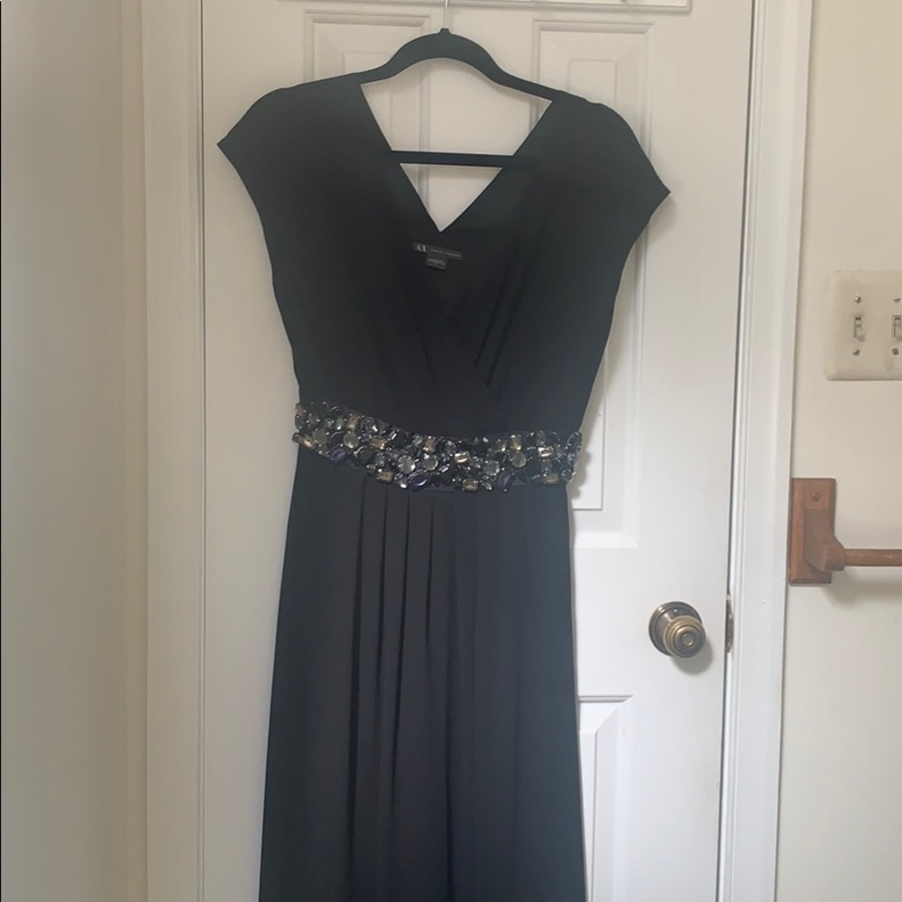 Armani Exchange maxi dress